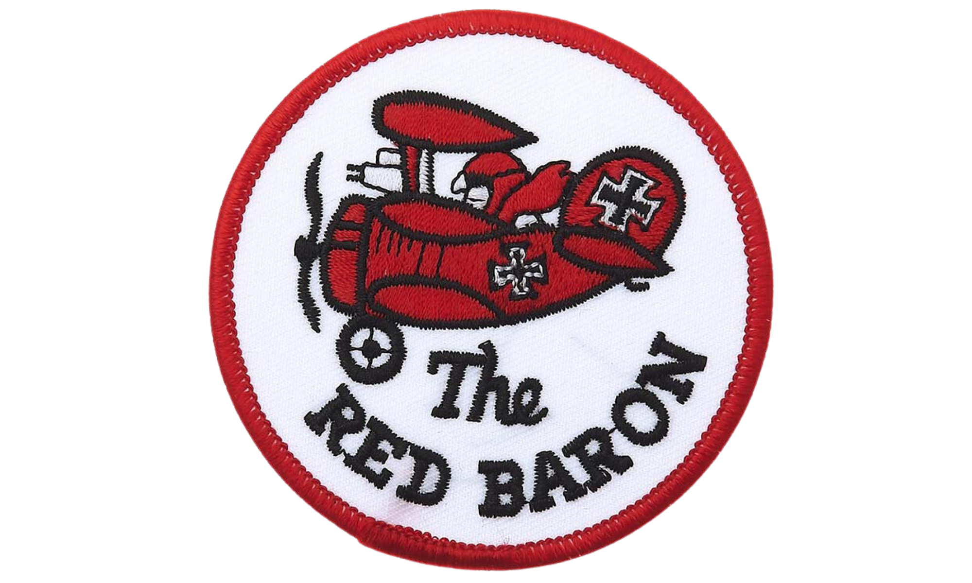 The Red Baron Patch